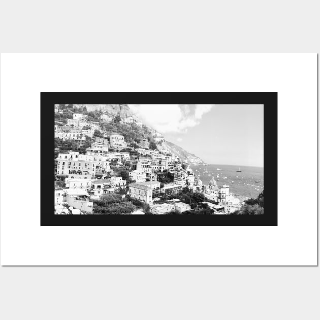 Positano No. 3 Wall Art by asanaworld